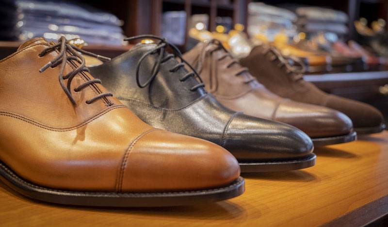 Chaussures hauts de gamme Les angles